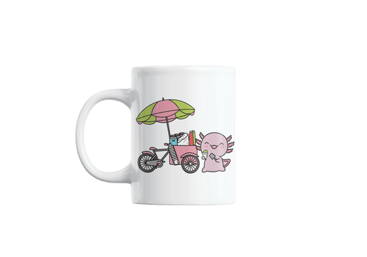 Taza Ajolote Raspador Xo The Monster