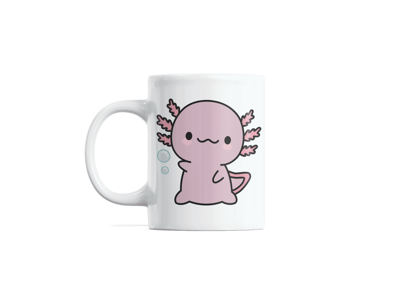 Taza Ajolote Saludando Xo The Monster