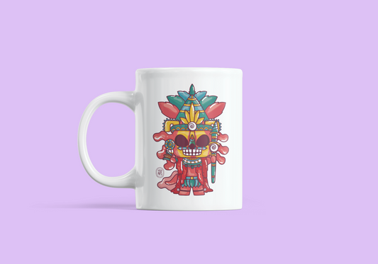 Taza  Tezcatlipoca Mirari Chan
