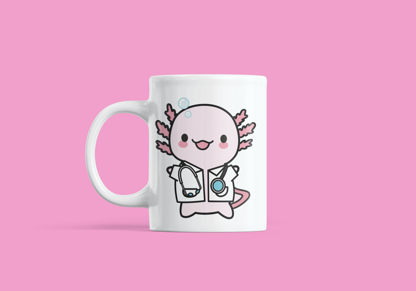 Taza Ajolote Doctor Xo The Monster