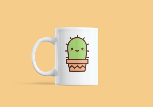 Taza Cactus México
