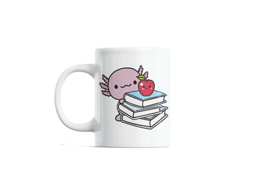 Taza Ajolote Estudiante Xo The Monster