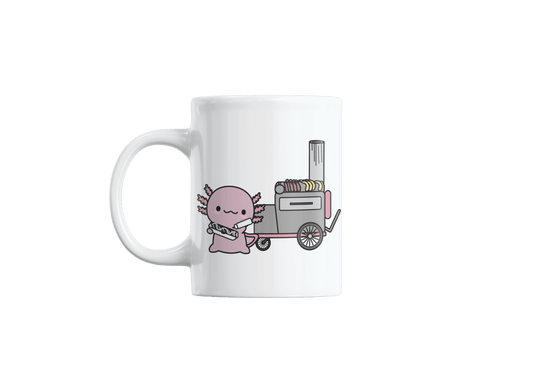 Taza Ajolote Camotero Xo The Monster