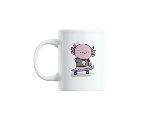 Taza Ajolote Skate Xo The Monster