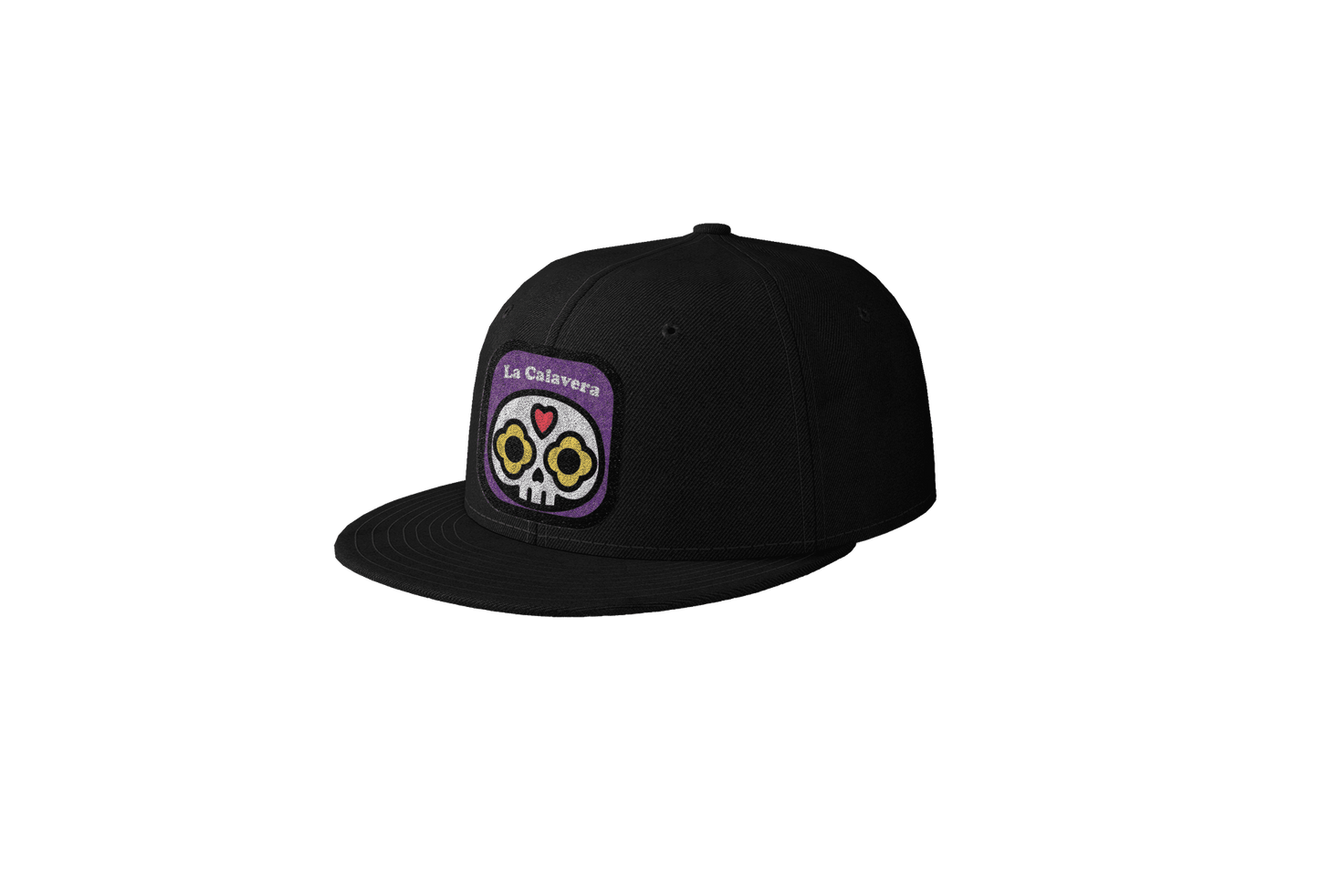 Gorra Unisex Plana Calavera