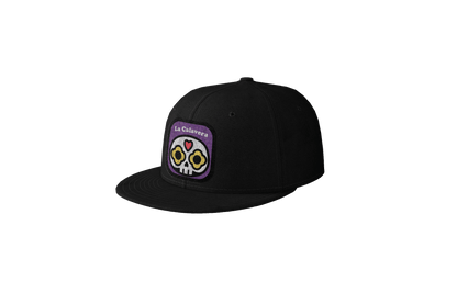 Gorra Unisex Plana Calavera
