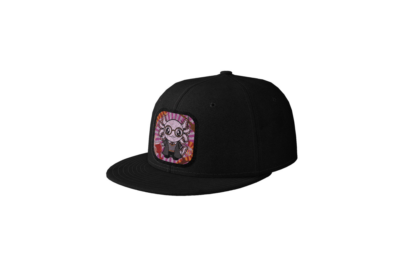 Gorra Unisex Plana Axolotzin Maguito