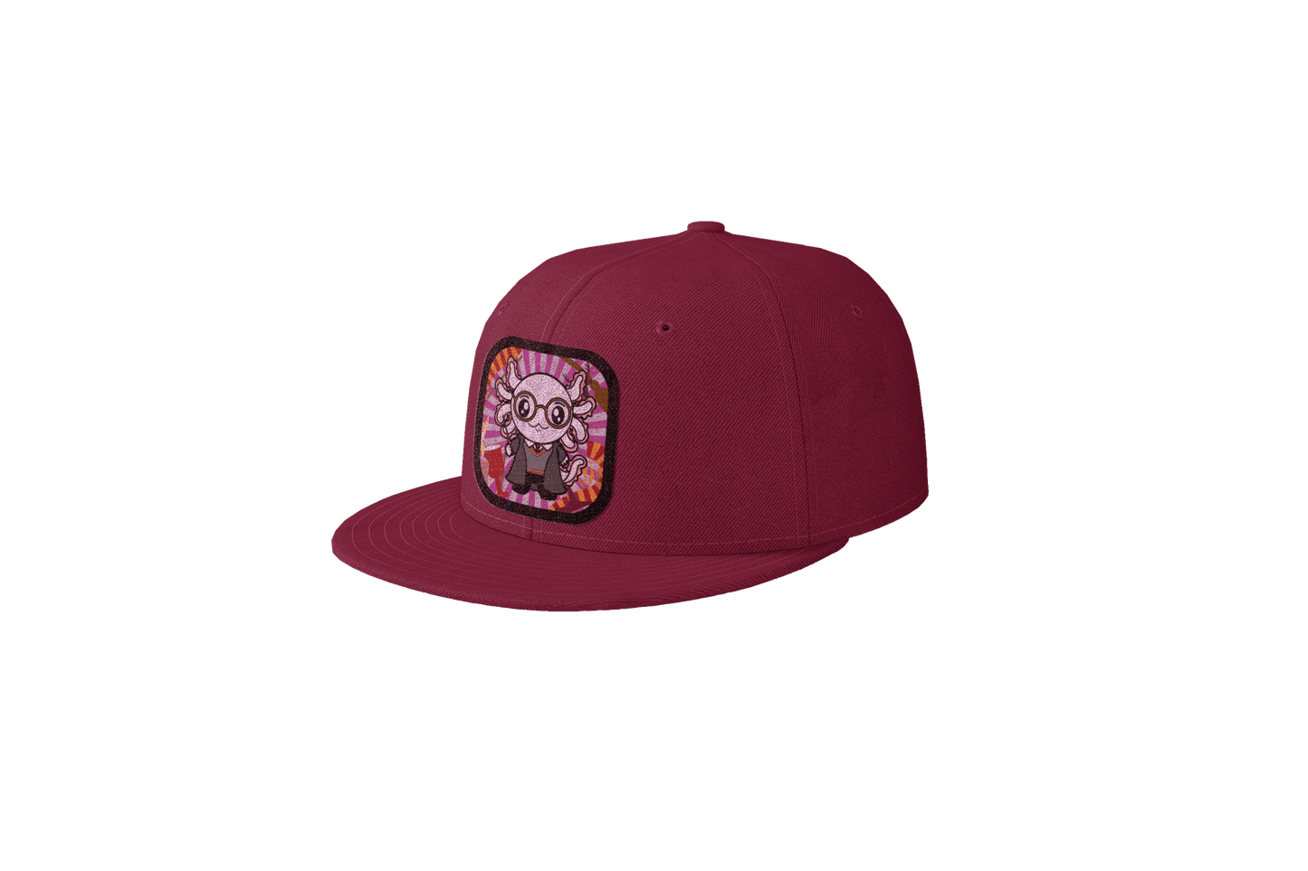 Gorra Unisex Plana Axolotzin Maguito