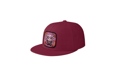 Gorra Unisex Plana Axolotzin Maguito