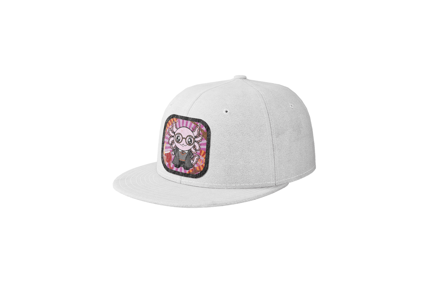 Gorra Unisex Plana Axolotzin Maguito