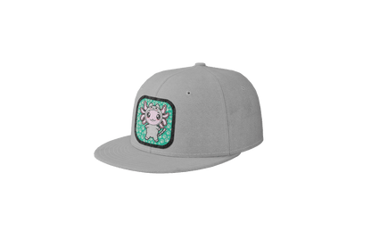 Gorra Unisex Plana Axolotzin Disfraz Gato