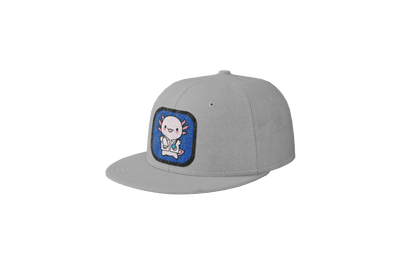 Gorra Unisex Plana Ajolote Doctor Xo The Monster