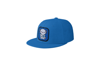 Gorra Unisex Plana Ajolote Doctor Xo The Monster