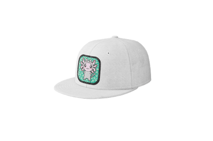 Gorra Unisex Plana Axolotzin Disfraz Gato