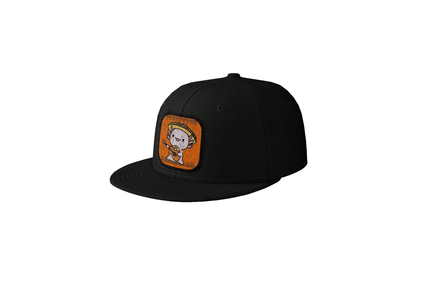 Gorra Unisex Plana Ajolote Mariachi Xo The Monster