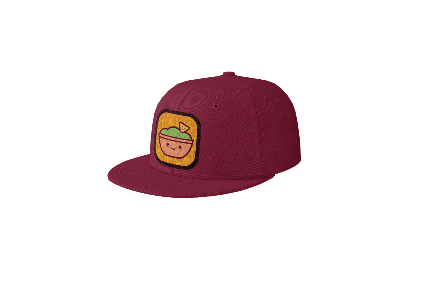 Gorra Unisex Plana Guacamole