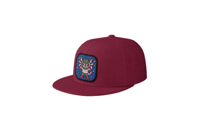 Gorra Unisex Plana Axolotzin Luchador