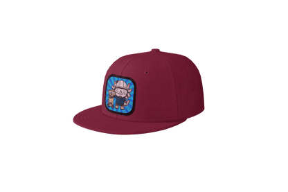 Gorra Unisex Plana Axolotzin Rescatista Ajolote