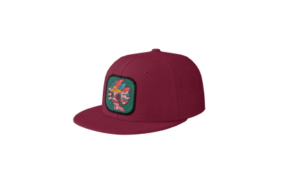 Gorra Unisex Plana Ajolote Mictlantecuhtli