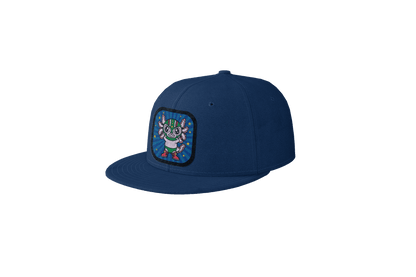Gorra Unisex Plana Axolotzin Luchador