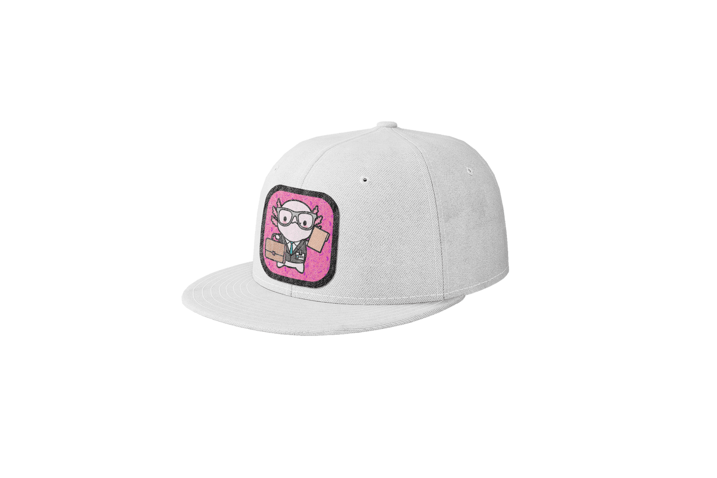 Gorra Unisex Plana Ajolote Godin Xo The Monster