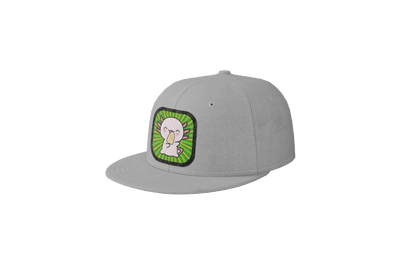 Gorra Unisex Plana Ajolote Comiendo Elote Xo The Monster