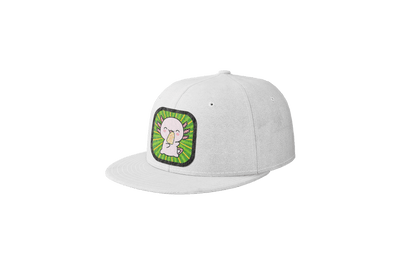 Gorra Unisex Plana Ajolote Comiendo Elote Xo The Monster