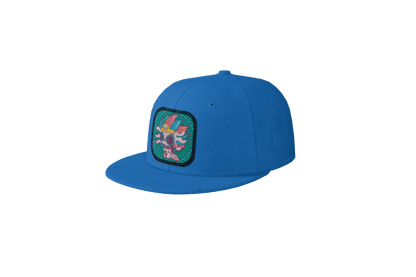 Gorra Unisex Plana Ajolote Mictlantecuhtli