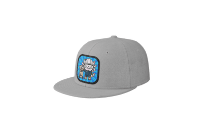 Gorra Unisex Plana Axolotzin Rescatista Ajolote