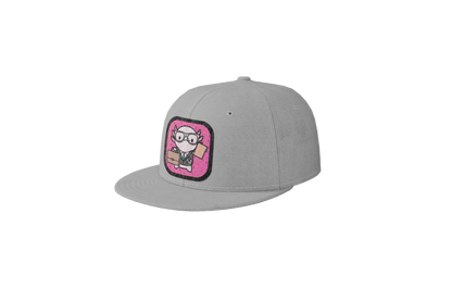Gorra Unisex Plana Ajolote Godin Xo The Monster