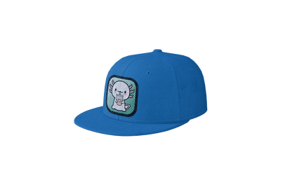 Gorra Unisex Plana Ajolote Bebiendo Xo The Monster