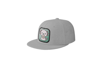 Gorra Unisex Plana Ajolote Bebiendo Xo The Monster