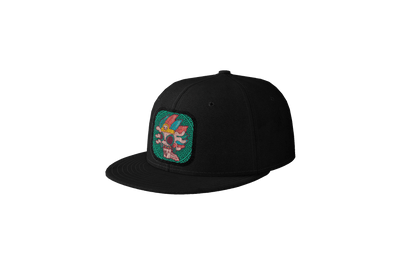 Gorra Unisex Plana Ajolote Mictlantecuhtli