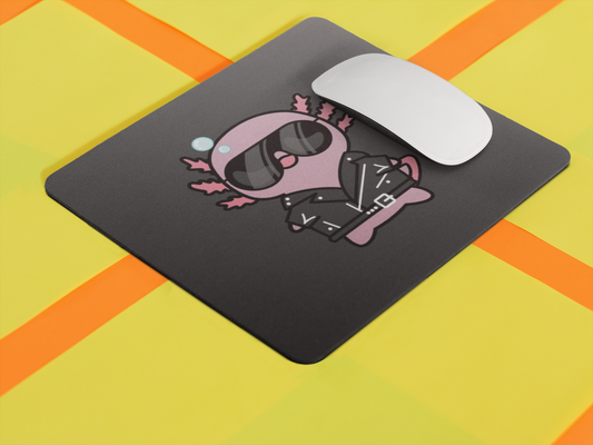 Mousepad Ajolote Rockstar Xo The Monster