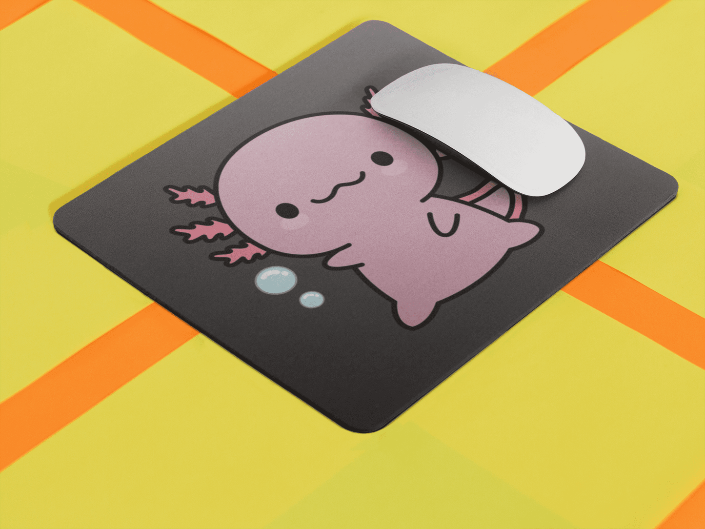 Mousepad Ajolote Saludando Xo The Monster