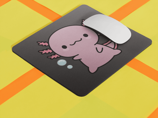 Mousepad Ajolote Saludando Xo The Monster