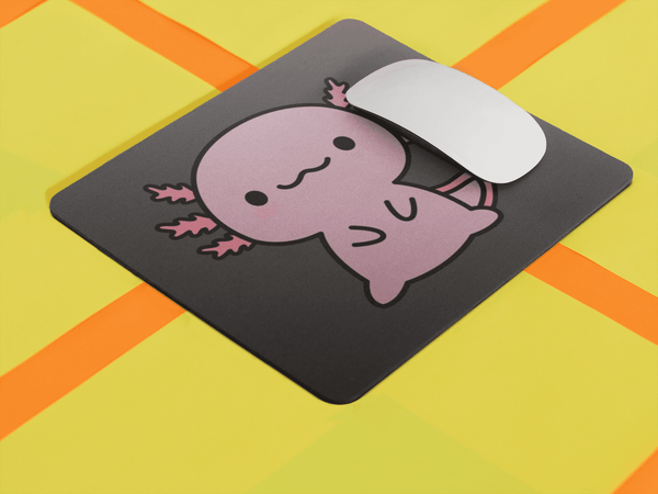 Mousepad Ajolote Sentado Xo The Monster