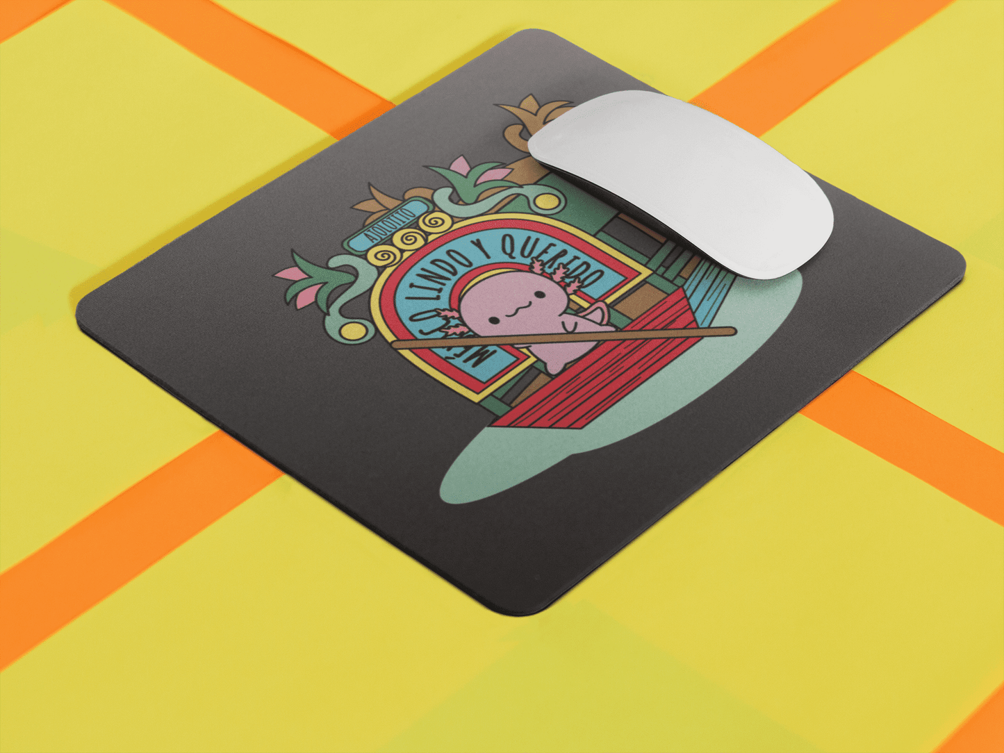 Mousepad Ajolote Trajinera Xo The Monster