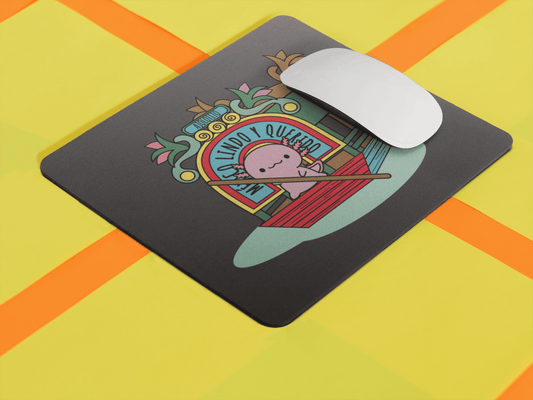 Mousepad Ajolote Trajinera Xo The Monster