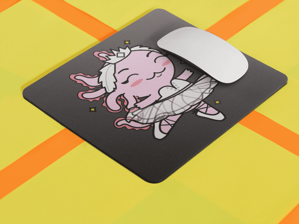 Mousepad Axolotzin Bailarina De Ballet Ajolote