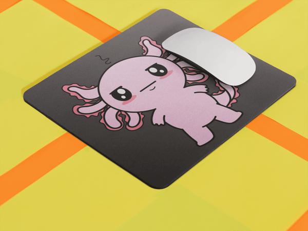 Mousepad Axolotzin Molesto Ajolote