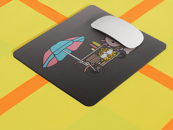 Mousepad Ajolote Chicharronero Xo The Monster