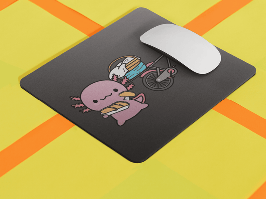 Mousepad Ajolote Tacos De Canasta Xo The Monster