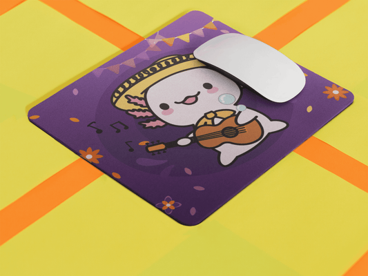 Mousepad Ajolote Mariachi Xo The Monster Vers. 2