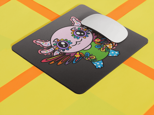 Mousepad Axolotzin Alebrije