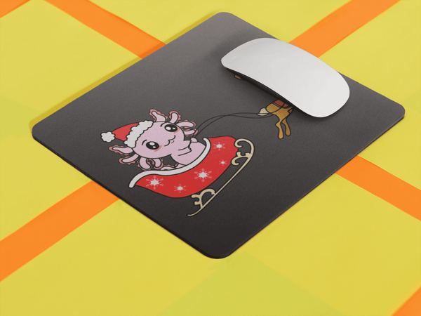 Mousepad Axolotzin Trineo Ajolote