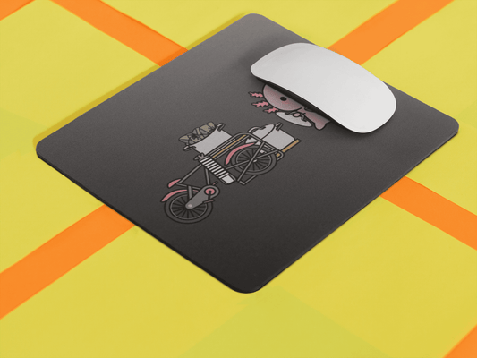 Mousepad Ajolote Tamalero Xo The Monster