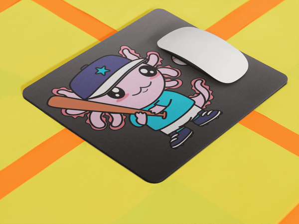 Mousepad Axolotzin Beisbolista Ajolote