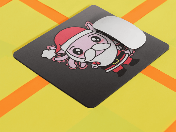 Mousepad Axolotzin Santa Ajolote