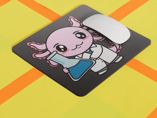 Mousepad Axolotzin Quimico Ajolote